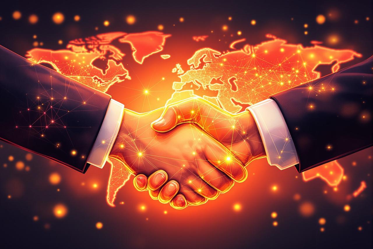 韩国短剧网剧新闻 - 韩国短剧网剧与多家国际平台达成战略合作，温情内容走向全球